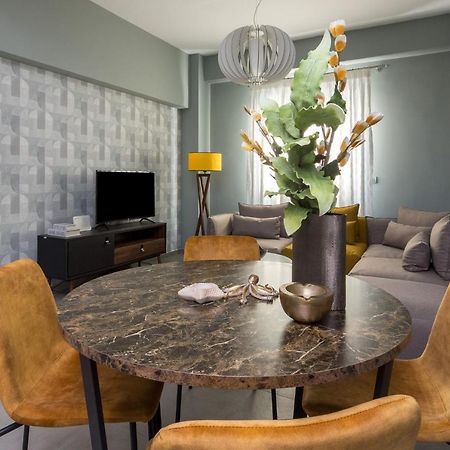 Hippy Designed 3Bedroom Apartment In Heraklion Dış mekan fotoğraf