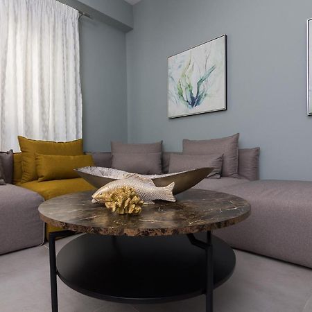 Hippy Designed 3Bedroom Apartment In Heraklion Dış mekan fotoğraf