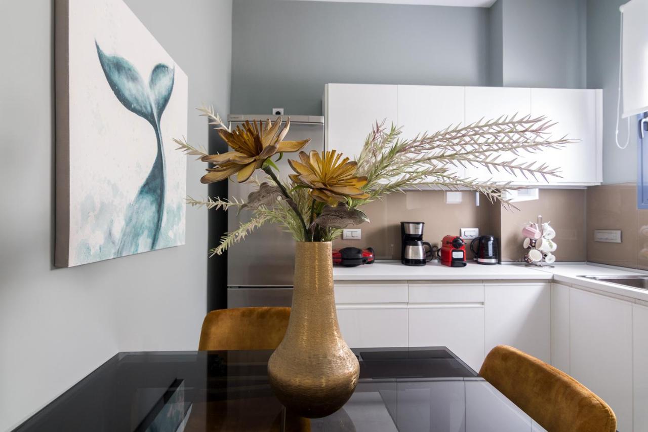 Hippy Designed 3Bedroom Apartment In Heraklion Dış mekan fotoğraf