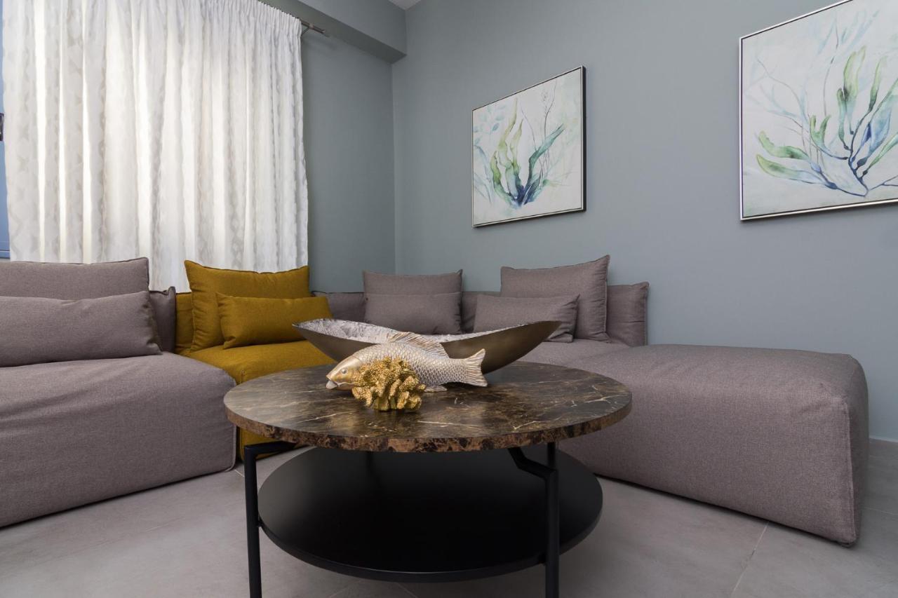 Hippy Designed 3Bedroom Apartment In Heraklion Dış mekan fotoğraf