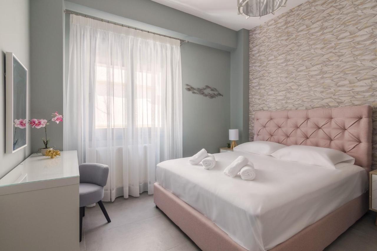Hippy Designed 3Bedroom Apartment In Heraklion Dış mekan fotoğraf