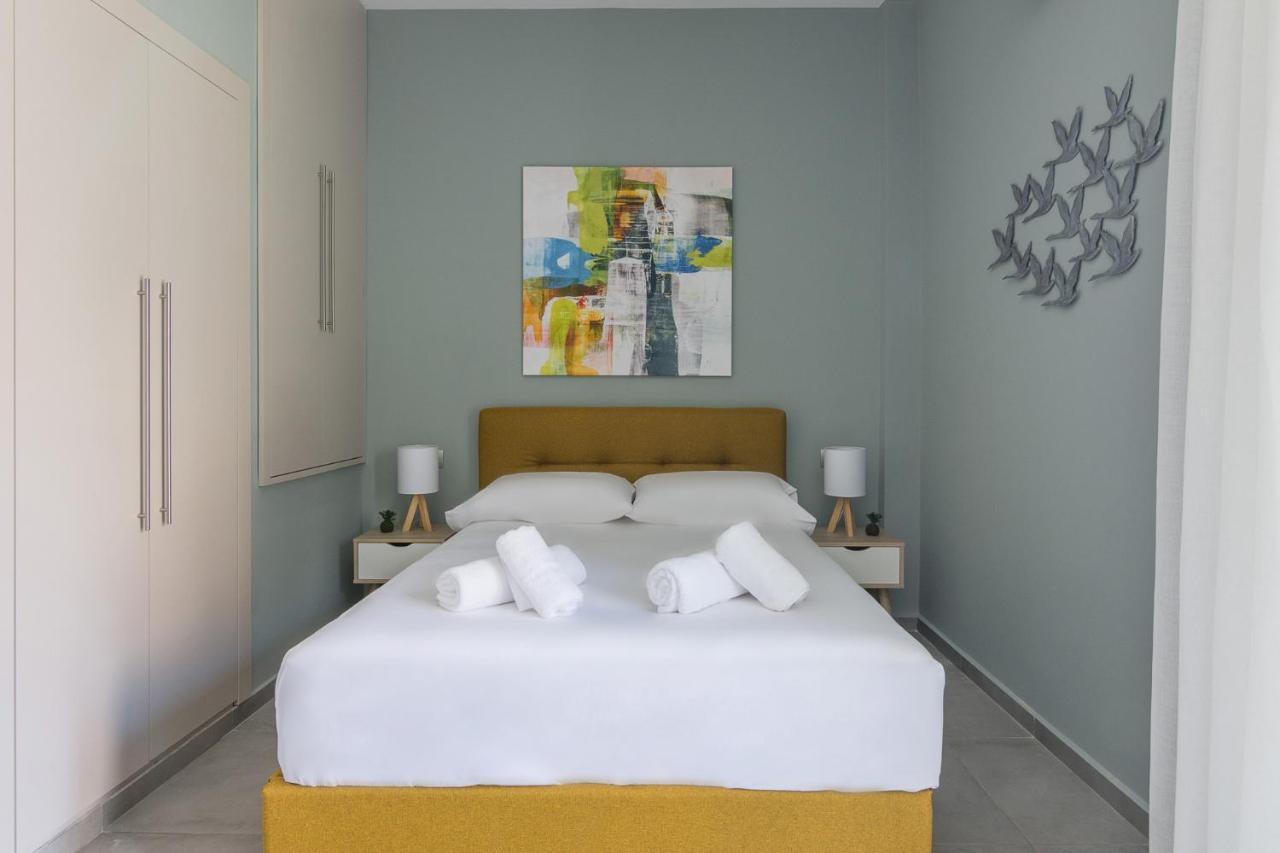 Hippy Designed 3Bedroom Apartment In Heraklion Dış mekan fotoğraf