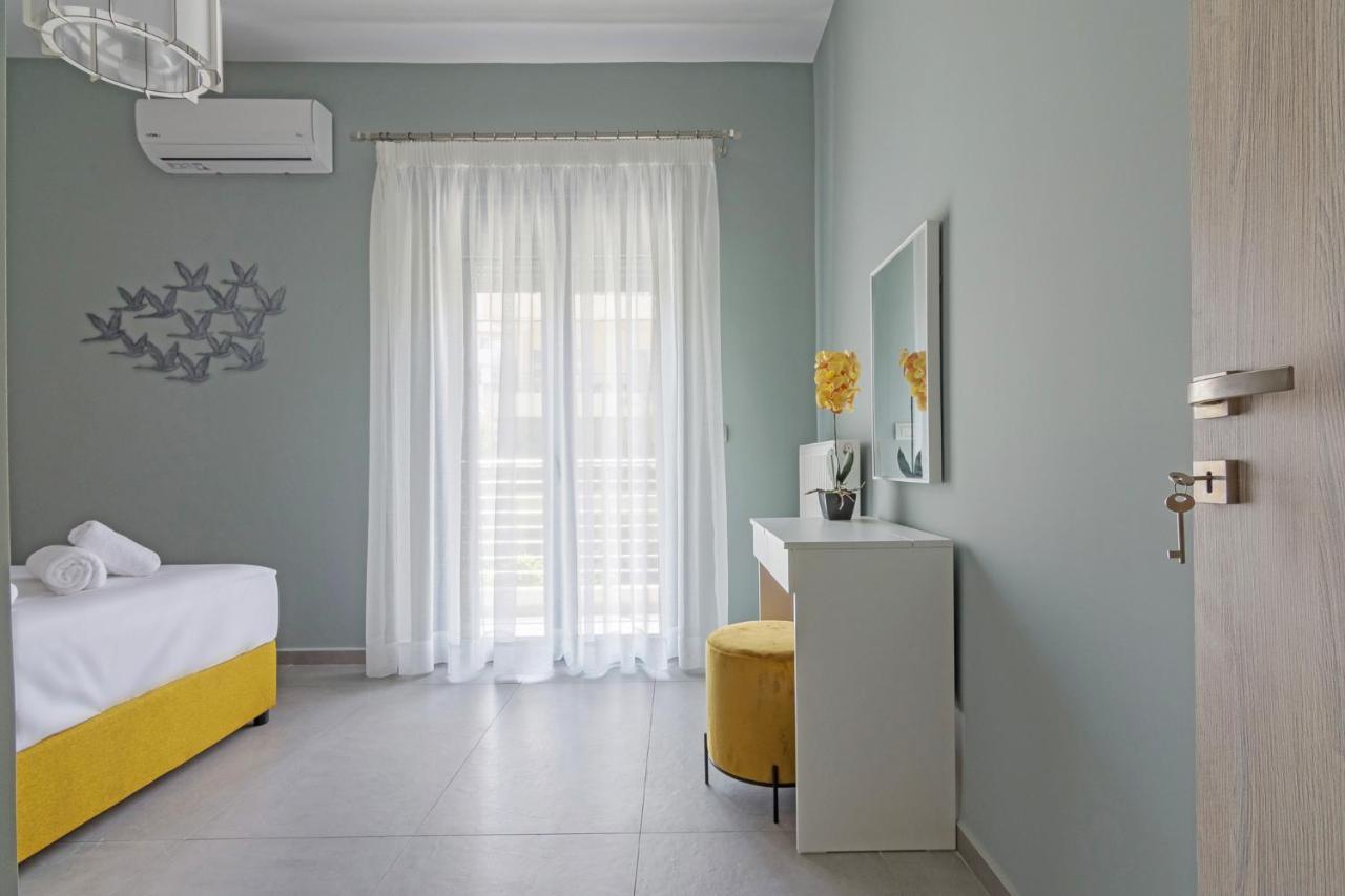 Hippy Designed 3Bedroom Apartment In Heraklion Dış mekan fotoğraf
