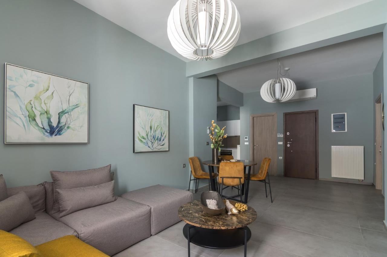 Hippy Designed 3Bedroom Apartment In Heraklion Dış mekan fotoğraf