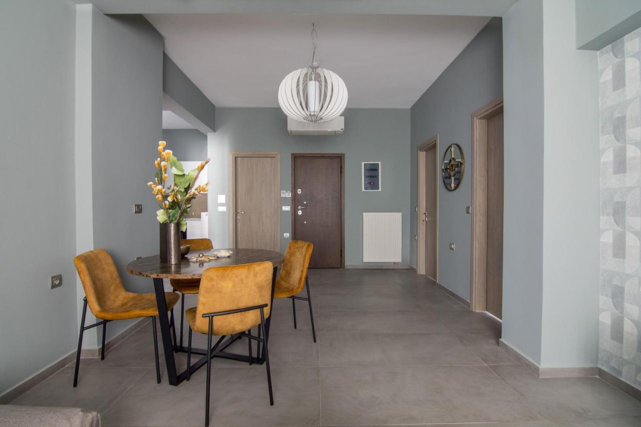 Hippy Designed 3Bedroom Apartment In Heraklion Dış mekan fotoğraf