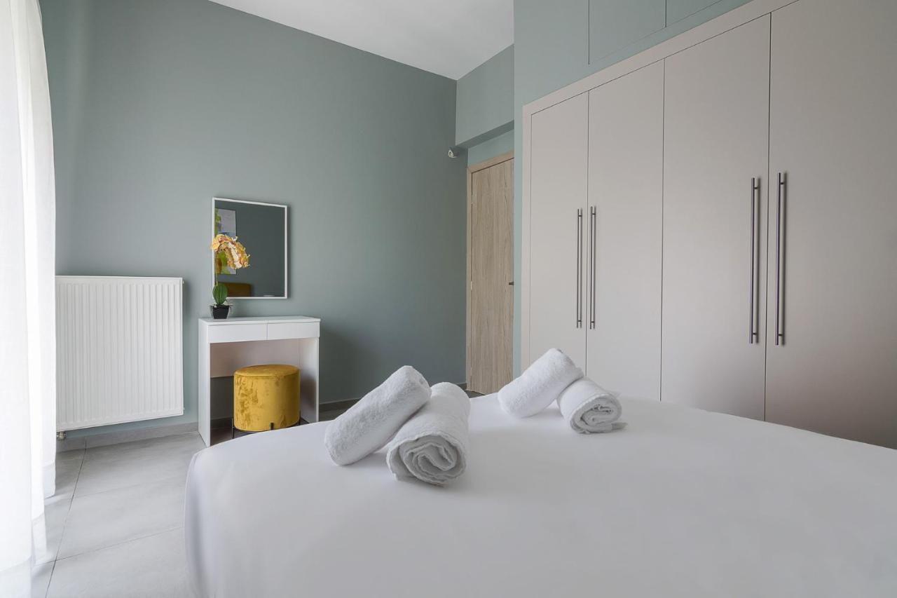 Hippy Designed 3Bedroom Apartment In Heraklion Dış mekan fotoğraf