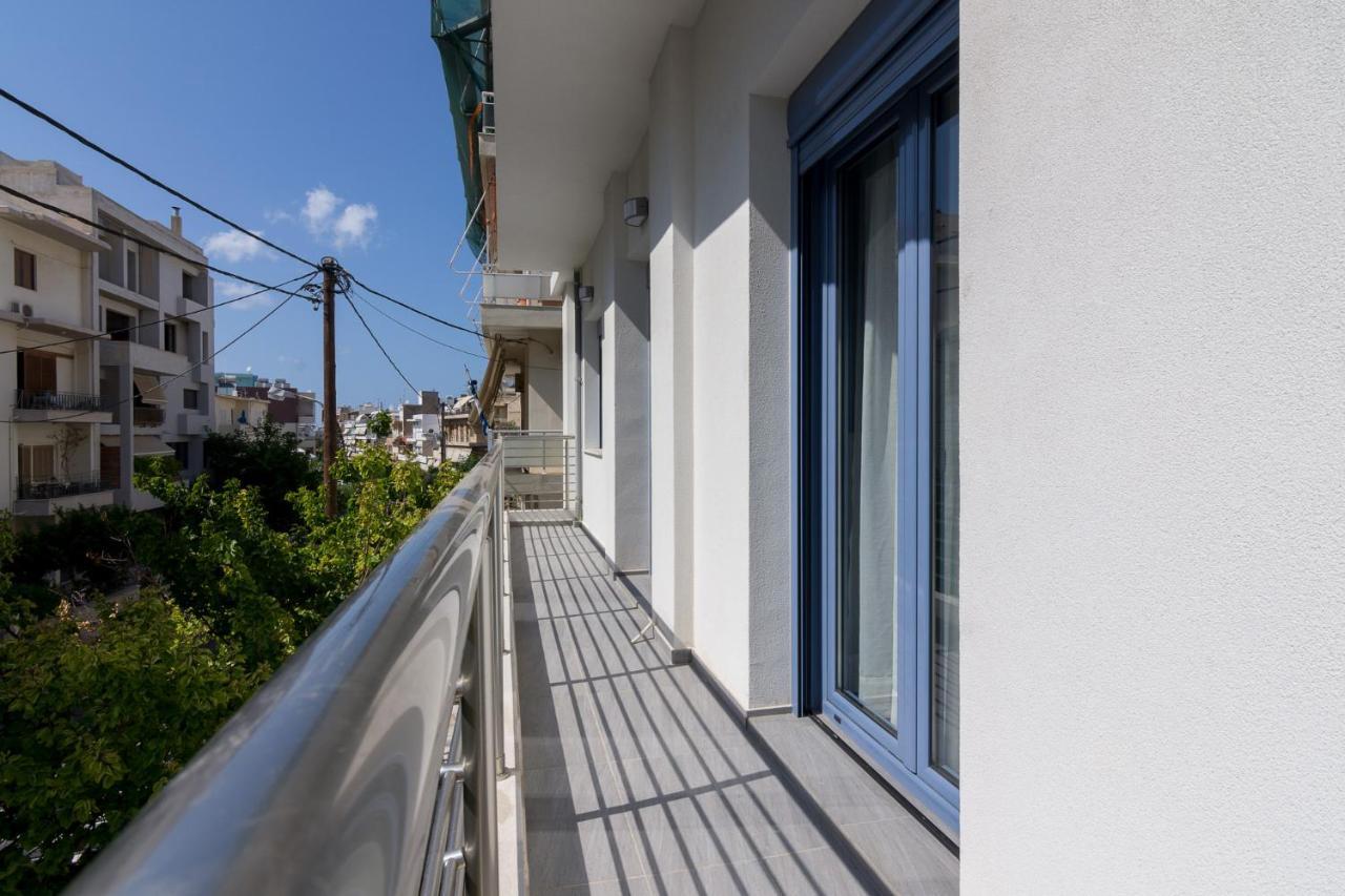 Hippy Designed 3Bedroom Apartment In Heraklion Dış mekan fotoğraf