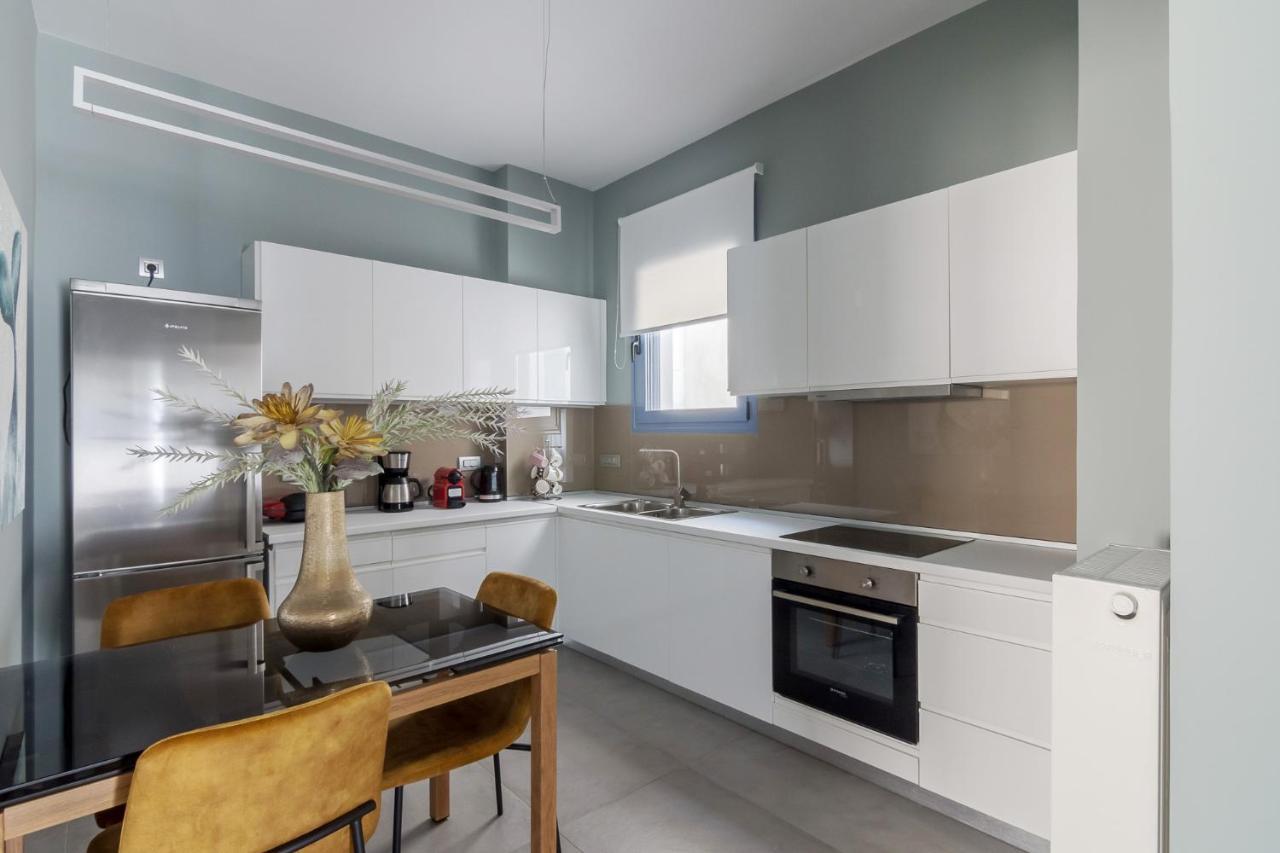 Hippy Designed 3Bedroom Apartment In Heraklion Dış mekan fotoğraf