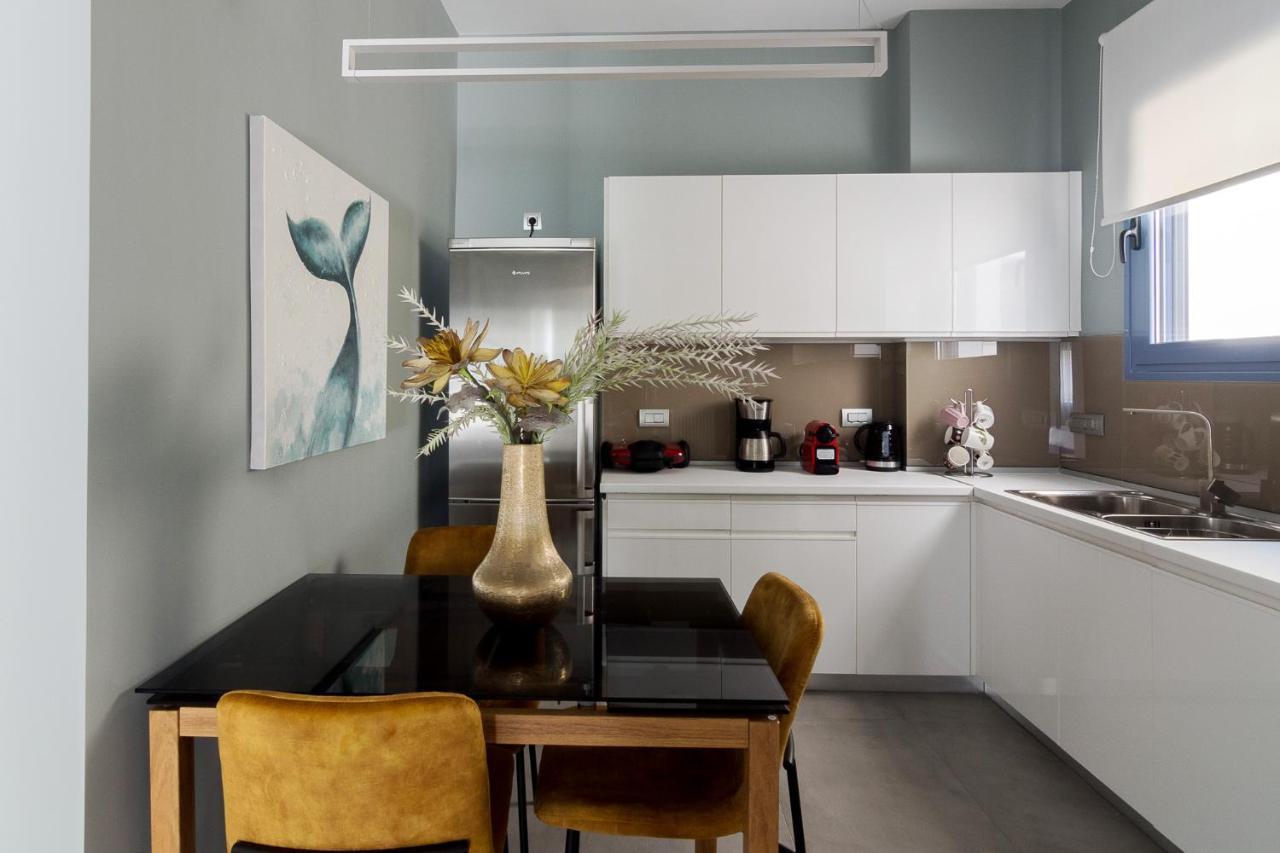 Hippy Designed 3Bedroom Apartment In Heraklion Dış mekan fotoğraf