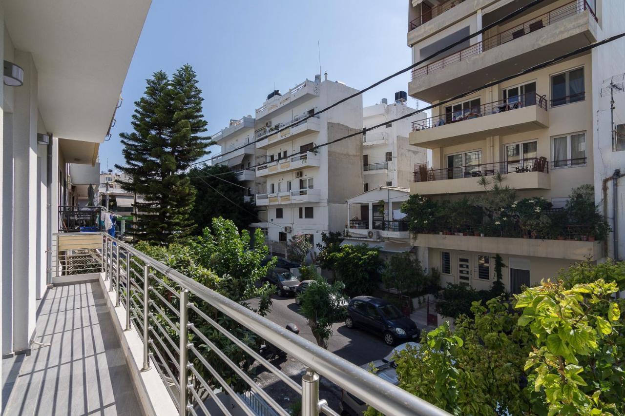 Hippy Designed 3Bedroom Apartment In Heraklion Dış mekan fotoğraf