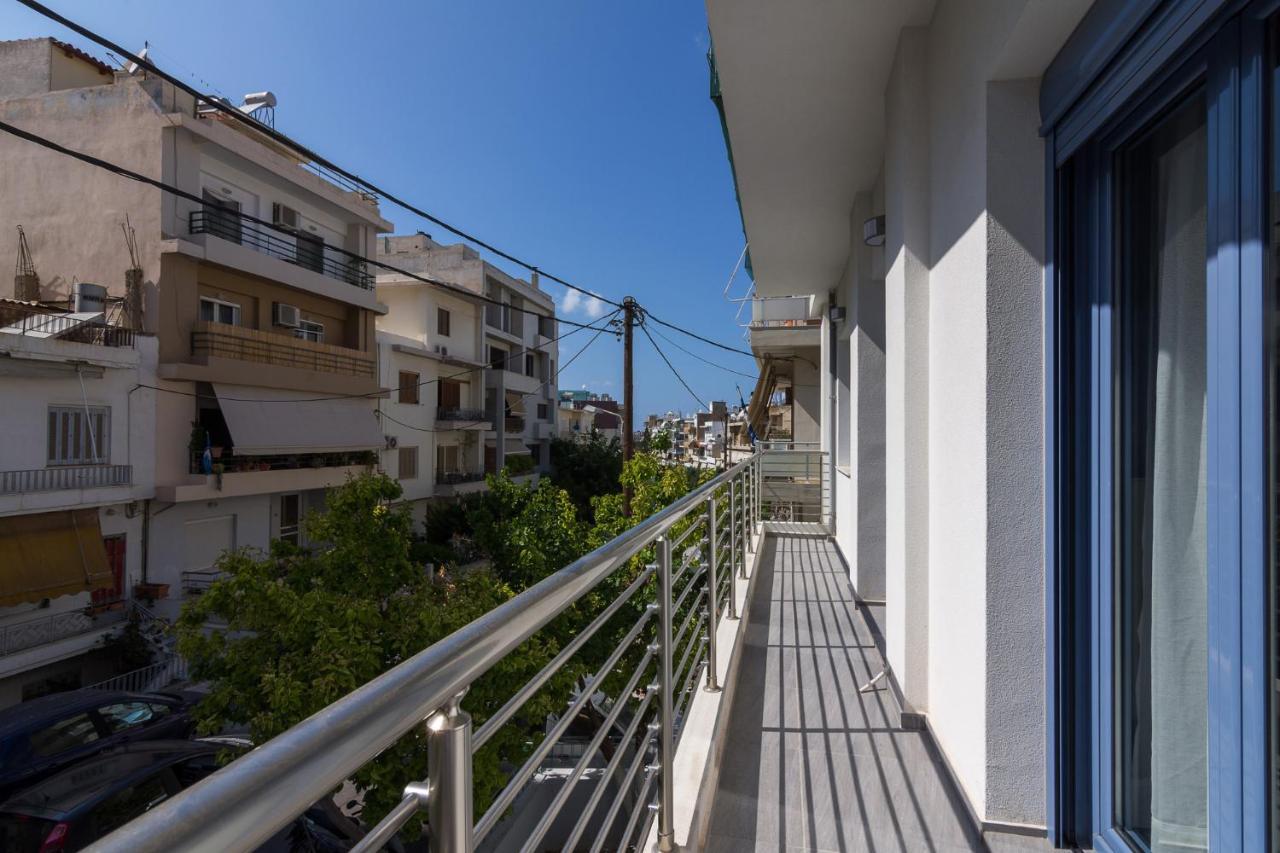Hippy Designed 3Bedroom Apartment In Heraklion Dış mekan fotoğraf