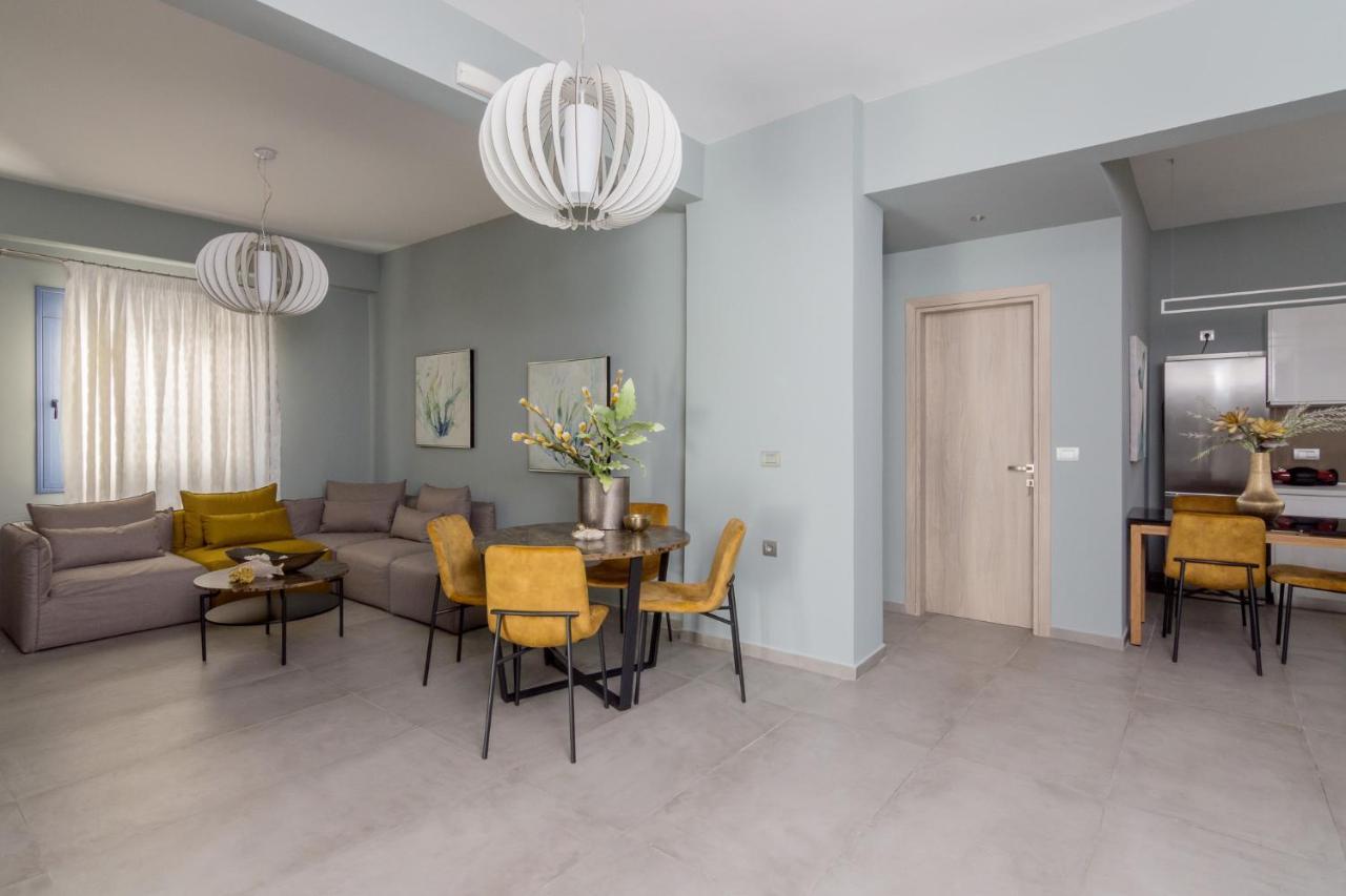Hippy Designed 3Bedroom Apartment In Heraklion Dış mekan fotoğraf