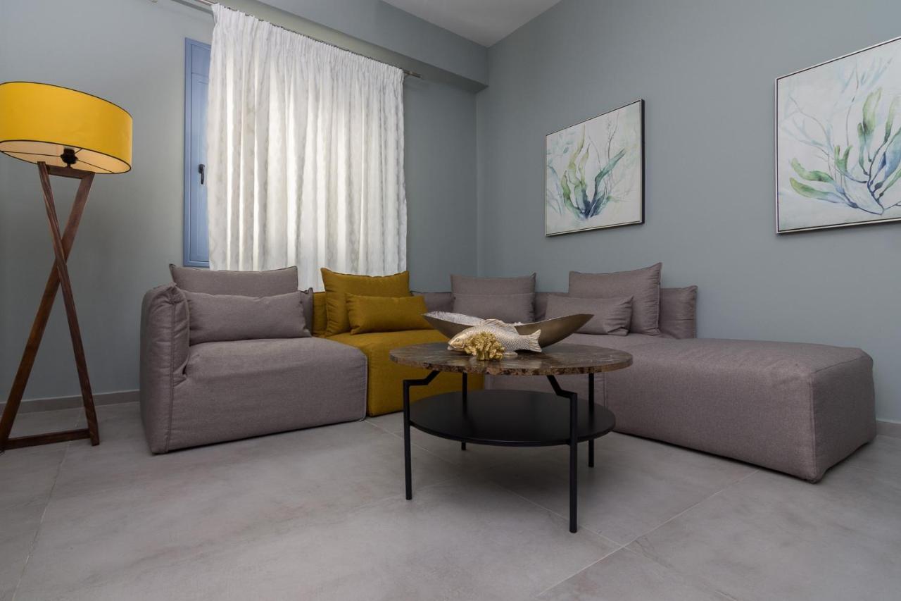 Hippy Designed 3Bedroom Apartment In Heraklion Dış mekan fotoğraf